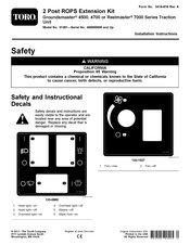 Toro 31351 Installation Instructions Manual