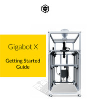 re3D Gigabot X Getting Started Manual