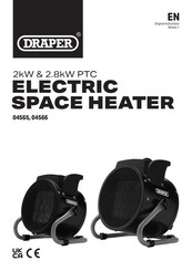 Draper ESH2000PTC/B Original Instructions Manual