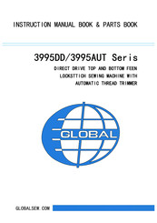 Global 3995CXAUT Instruction Manual Book And Parts Book