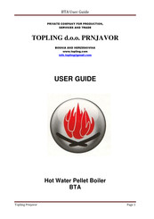 Topling BTA1200 User Manual