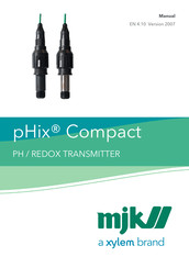 Xylem MJK pHix Compact Manual