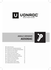 VONROC AG506AC Original Instructions Manual