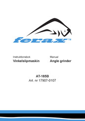 Ferax 17907-0107 Manual