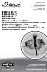 Petsafe D360SS-AU-17 Operating Manual