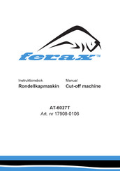 Ferax 17908-0106 Manual