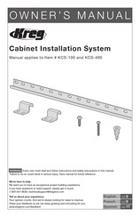Kreg KCS-400 Owner's Manual