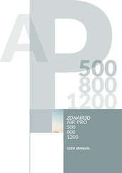 Zonair3D AIR PRO 500 User Manual