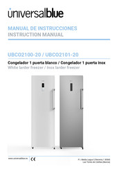 universalblue UBCO2100-20 Instruction Manual