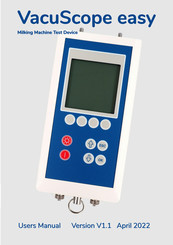 Elmicro VacuScope easy User Manual