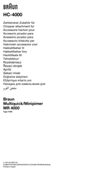 Braun HC-4000 Manual
