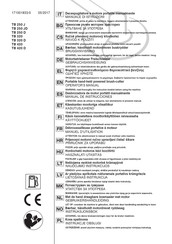 ST. SpA TB 420 Operator's Manual