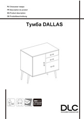 DLC DALLAS 156545GRIS Manual