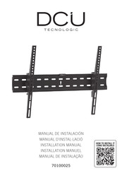 DCU Tecnologic 70100025 Installation Manual