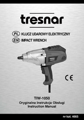tresnar 4665 Instruction Manual