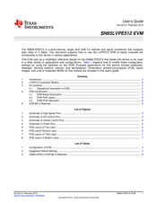 Texas Instruments SN65LVPE512 User Manual