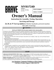 Brave VH1737GX Owner's Manual
