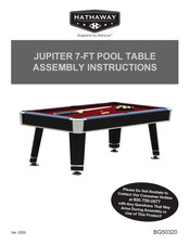 Hathaway Jupiter BG50320 Assembly Instructions Manual