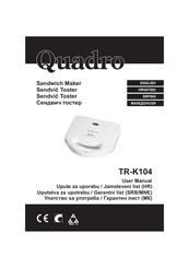 Quadro TR-K104 User Manual