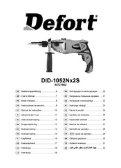 Defort DID-1052Nx2S User Manual