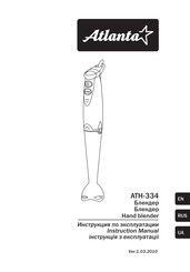 Atlanta ATH-334 Instruction Manual