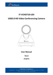 Intellisystem IT-VCHD710-UDI User Manual