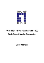Levelone FVM-1101 User Manual