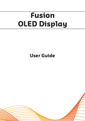 Hypex Electronics FusionAmp OLED Display User Manual