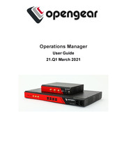Opengear OM1204-L User Manual