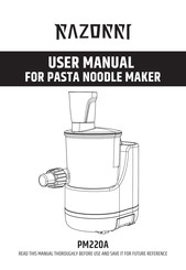 Razorri PM220A User Manual