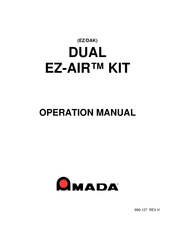 Amada EZ-AIR Operation Manual