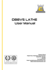 CHESTER DB8VS User Manual