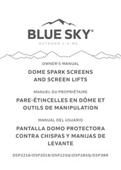BLUE SKY DSP28SQ Owner's Manual