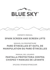 BLUE SKY SP382216R Owner's Manual