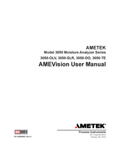 Ametek AMEVision 3050-TE User Manual