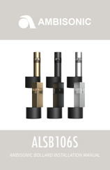 AmbiSonic Systems ALSB106RD-Silver180 Installation Manual