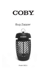 Coby CBZ1J Manual