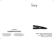 izzy Moroccan Glide XL IZ-7100 Instruction Manual
