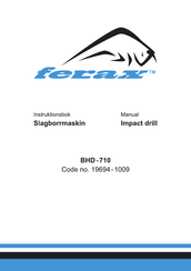 Ferax 19694-1009 Manual