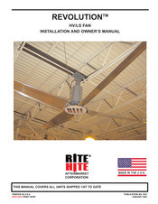 RITE-HITE Revolution Installation And Owner's Manual