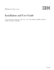 IBM 4002BC4 Installation And User Manual