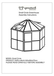 Sproutwell Small Circle Assembly Instructions Manual