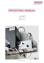 Novexx Solutions XPA 926 RH Operating Manual