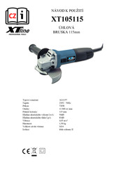 XTline XT105115 User Manual