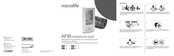 Microlife AFID ADVANCED EASY Instruction Manual