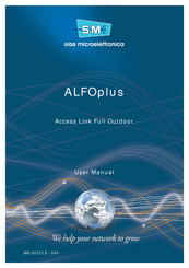 SM ALFOplus User Manual