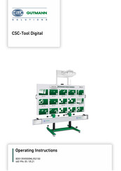 Hella Gutmann CSC-Tool Operating Instructions Manual