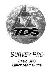 TDS SURVEY PRO Quick Start Manual