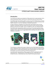 ST STM32CubeF4 User Manual