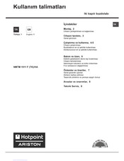 Hotpoint Ariston NMTM 1911 F HA Operating Instructions Manual